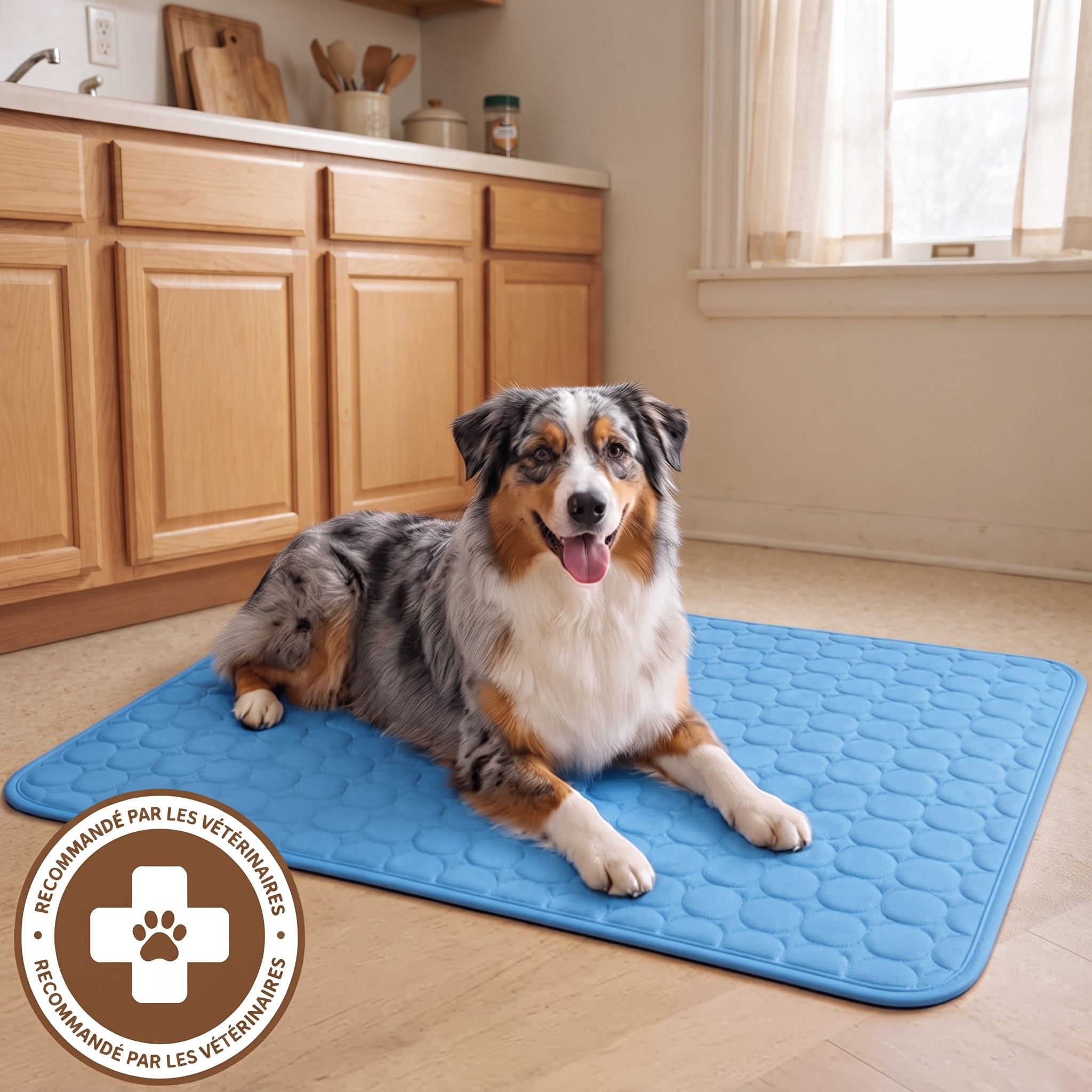 Tapis Rafraîchissant pour chien PlattyPaws