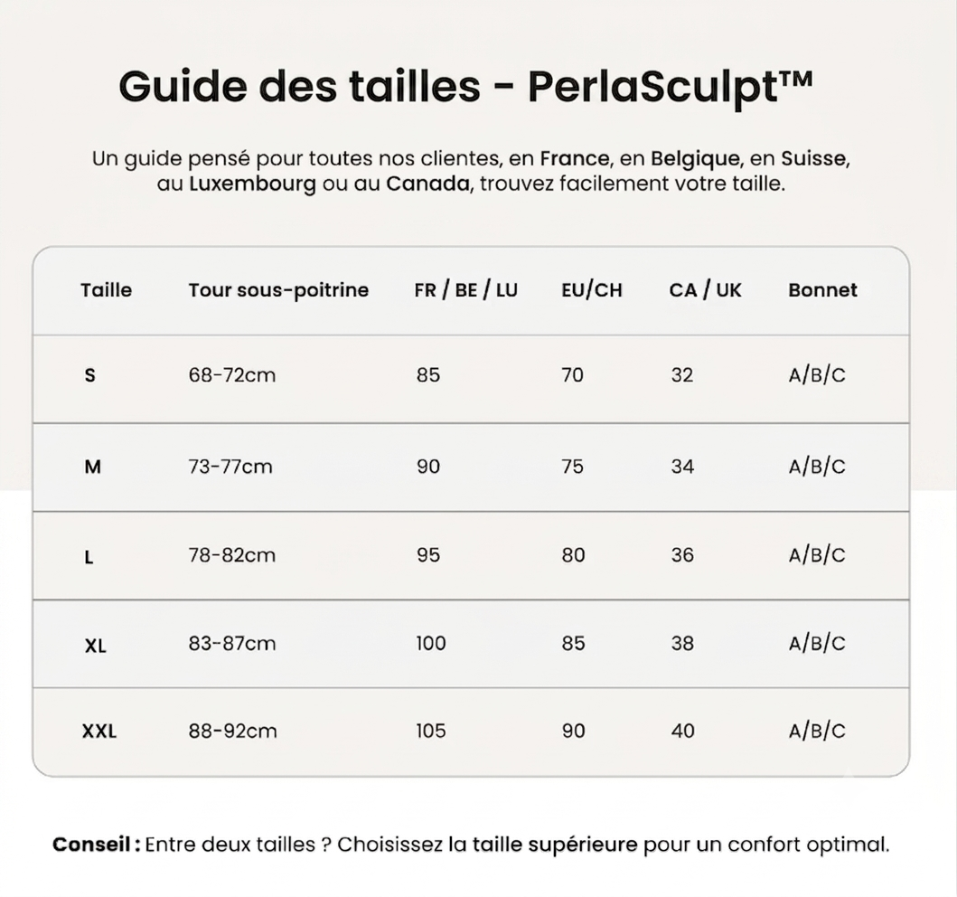 PerlaSculpt™-Soutien-gorge invisible sans bretelles