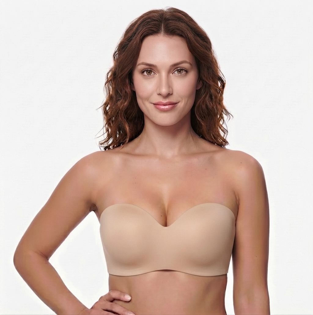 PerlaSculpt™-Soutien-gorge invisible sans bretelles