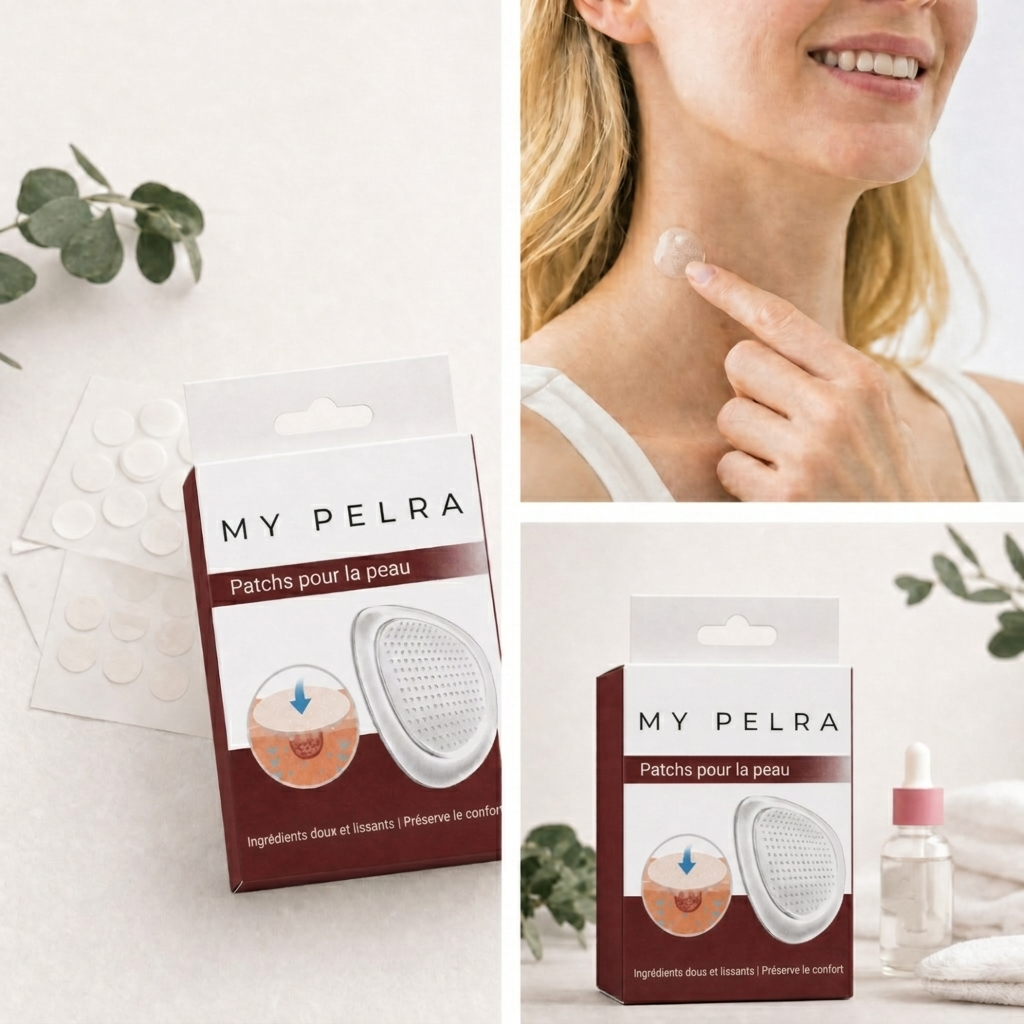 My Pelra – Patchs cutanés