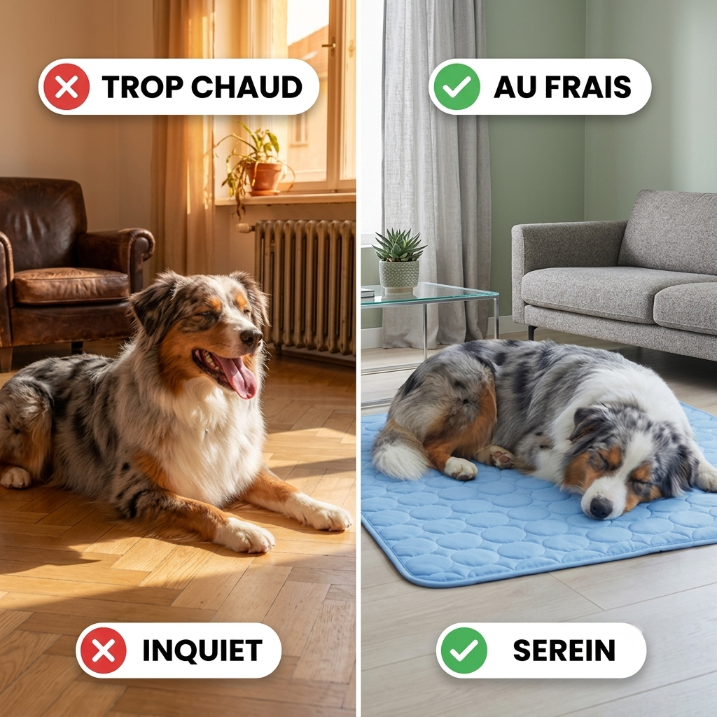 Tapis Rafraîchissant pour chien PlattyPaws