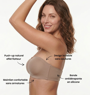 PerlaSculpt™-Soutien-gorge invisible sans bretelles